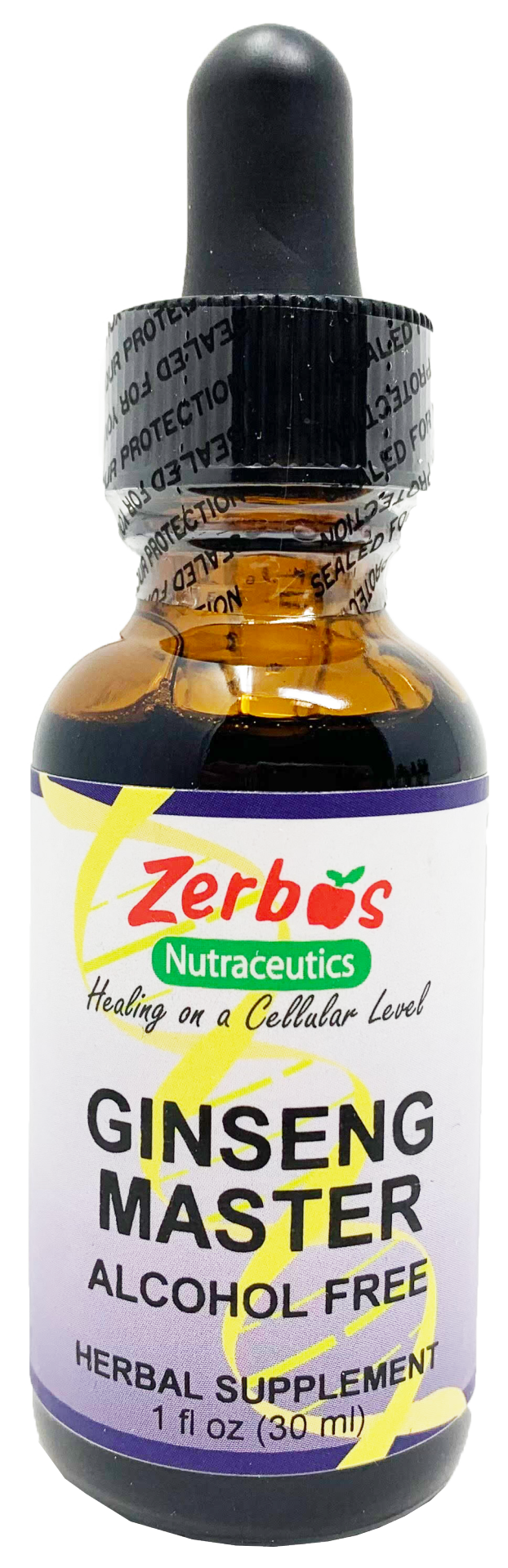 slide 1 of 1, Zerbos / Vitality Works Master Ginseng, 1 oz