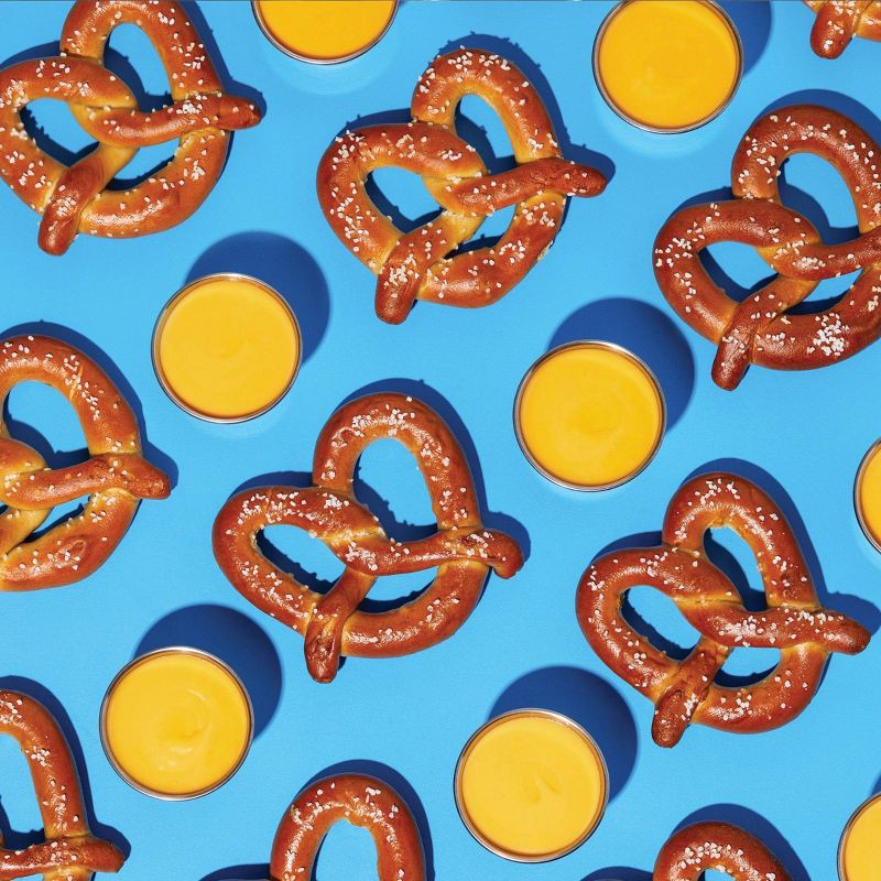 slide 3 of 10, SuperPretzel Frozen Baked Soft Pretzels - 6ct/13oz, 6 ct; 13 oz
