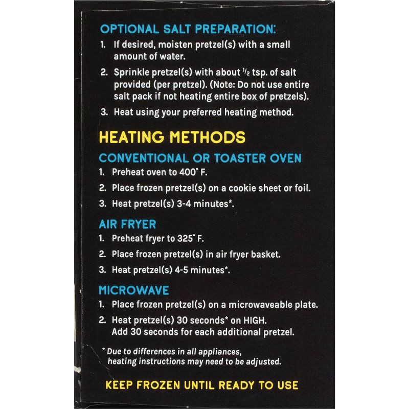 slide 4 of 10, SuperPretzel Frozen Baked Soft Pretzels - 6ct/13oz, 6 ct; 13 oz