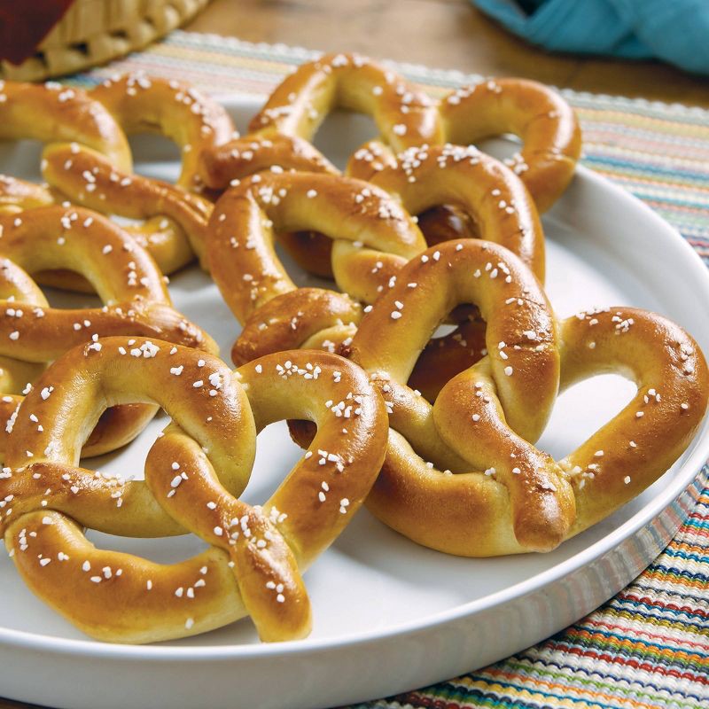 slide 5 of 10, SuperPretzel Frozen Baked Soft Pretzels - 6ct/13oz, 6 ct; 13 oz