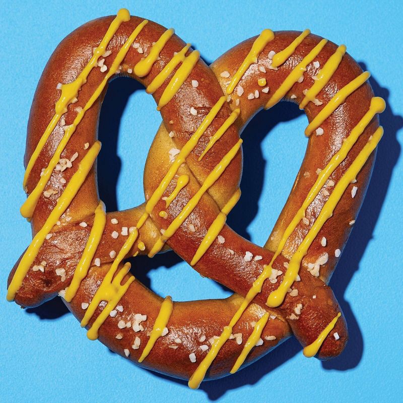 slide 6 of 10, SuperPretzel Frozen Baked Soft Pretzels - 6ct/13oz, 6 ct; 13 oz