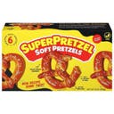 SuperPretzel Baked Soft Pretzels - 6ct/13oz
