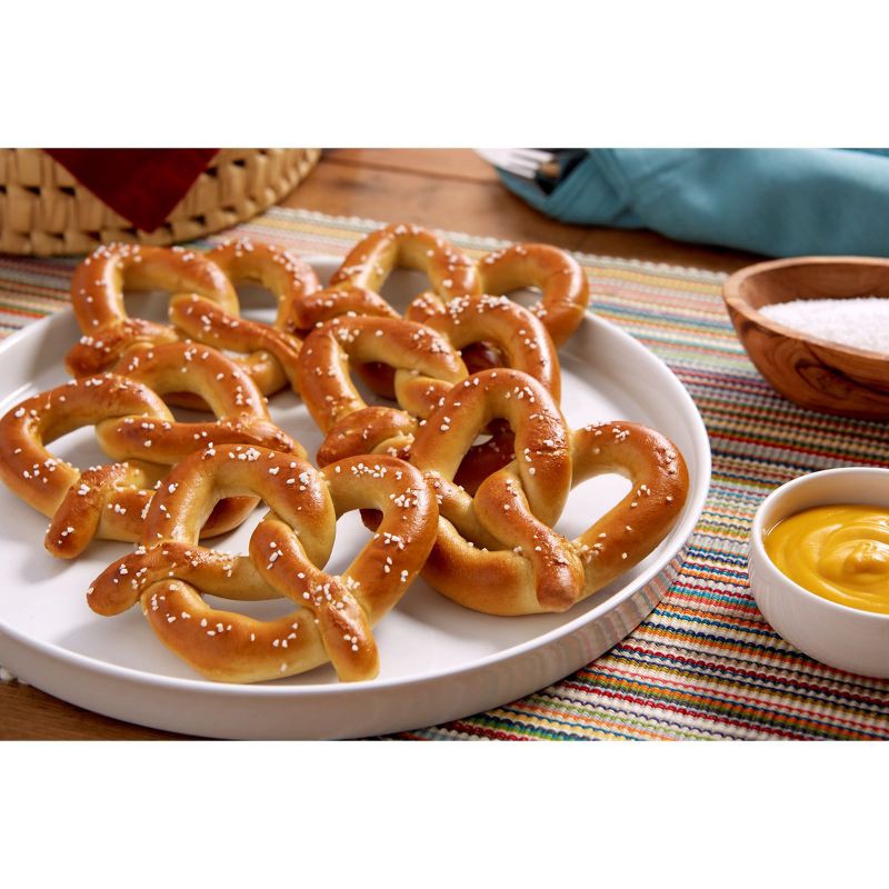 Superpretzel Frozen Baked Soft Pretzels 6ct13oz 6 Ct 13 Oz Shipt 