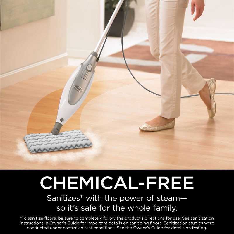 slide 5 of 7, Shark Professional Steam Pocket Mop - S3601, 1 ct