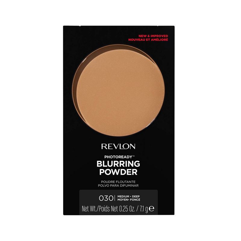 slide 1 of 4, Revlon PhotoReady Finisher Pressed Powder - 030 Medium/Deep - 0.25oz, 0.25 oz