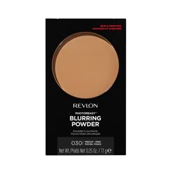 Revlon PhotoReady Finisher Pressed Powder - 030 Medium/Deep - 0.25oz: Matte, Oil-Free, Combination Skin