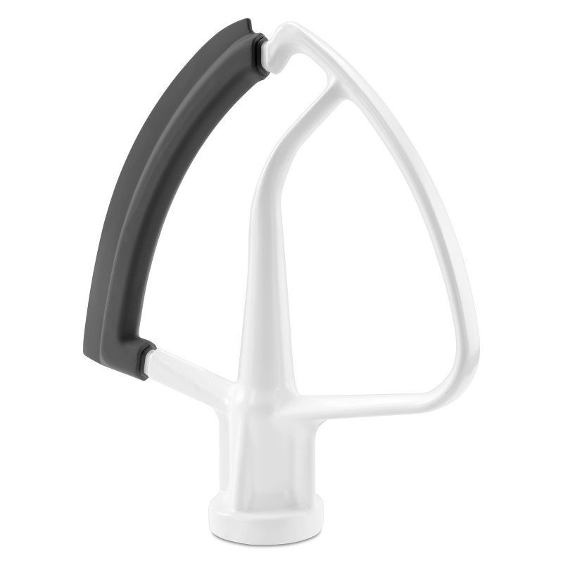 slide 1 of 5, KitchenAid 5qt Tilt-Head Flex Edge Beater- KFE5T, 5 qt