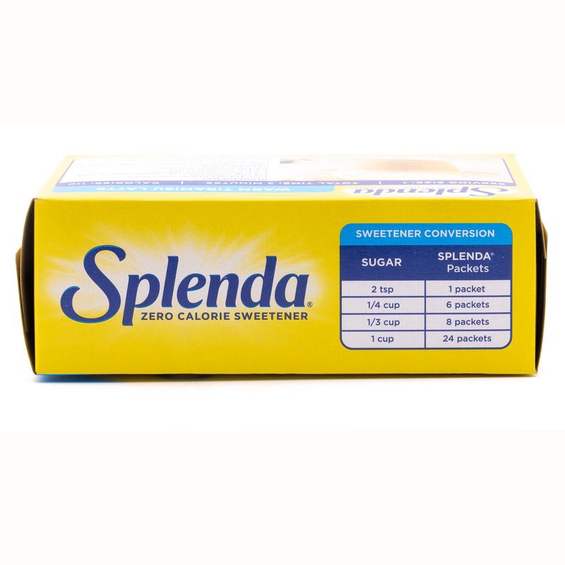 slide 11 of 11, Splenda Zero Calorie Sweetener Packets - 7oz/200pk, 7 oz, 200 ct