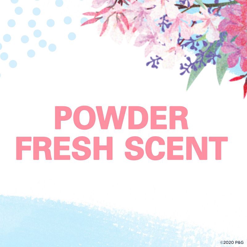 slide 3 of 7, Secret Invisible Solid Antiperspirant and Deodorant - Powder Fresh Twin Pack - 2.6oz/2ct, 2 ct; 2.6 oz