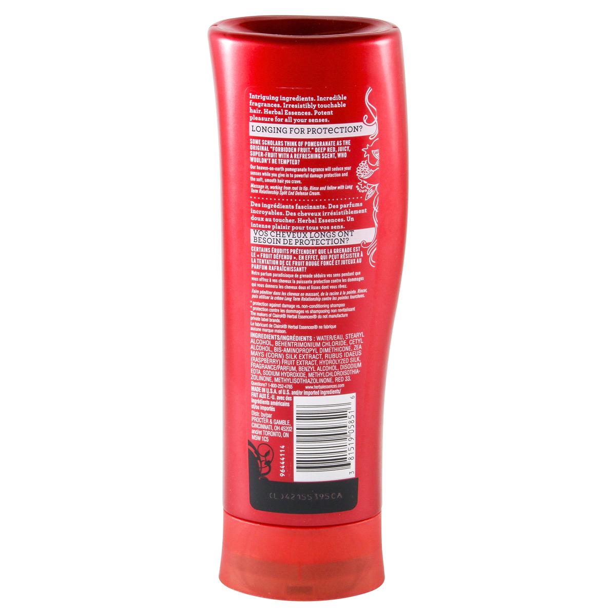 slide 2 of 2, Herbal Essences Long Term Relationship Conditioner, 10.1 fl oz