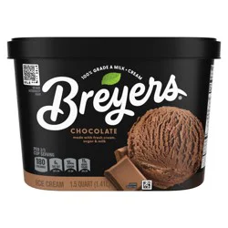 Breyers Ice Cream Breyers Original Chocolate Ice Cream - 48oz