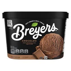 Breyers Ice Cream Breyers Original Chocolate Ice Cream - 48oz