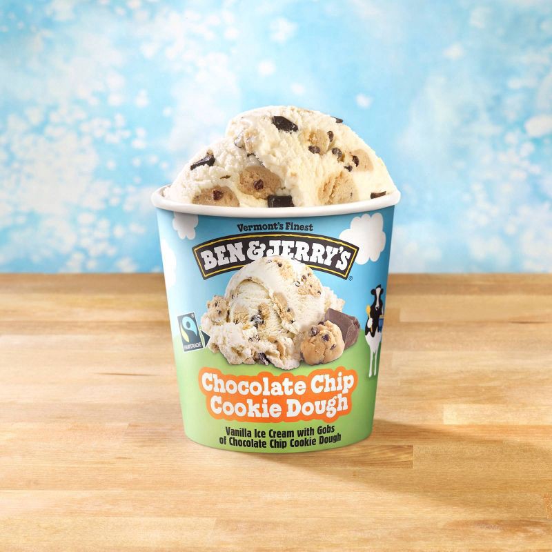 slide 4 of 5, Ben & Jerry's Ice Cream Chocolate Chip Cookie Dough - 16oz, 16 oz
