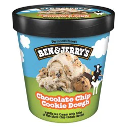 Ben & Jerry's Ice Cream Chocolate Chip Cookie Dough - 16oz