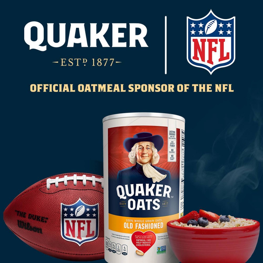 slide 6 of 6, Quaker Instant Oatmeal Maple & Brown Sugar 18 Packets, 1 ct