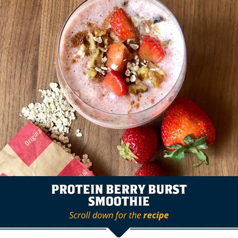 slide 7 of 8, Quaker Whole Grain Quick 1-Minute Oats - 42oz, 42 oz