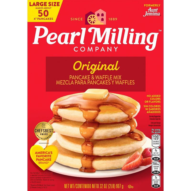 slide 2 of 5, Pearl Milling Company Original Pancake & Waffle Mix - 2lb, 2 lb