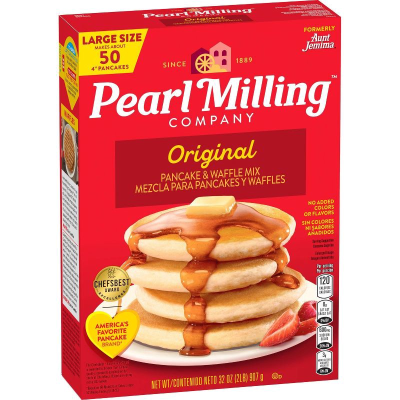 slide 1 of 5, Pearl Milling Company Original Pancake & Waffle Mix - 2lb, 2 lb