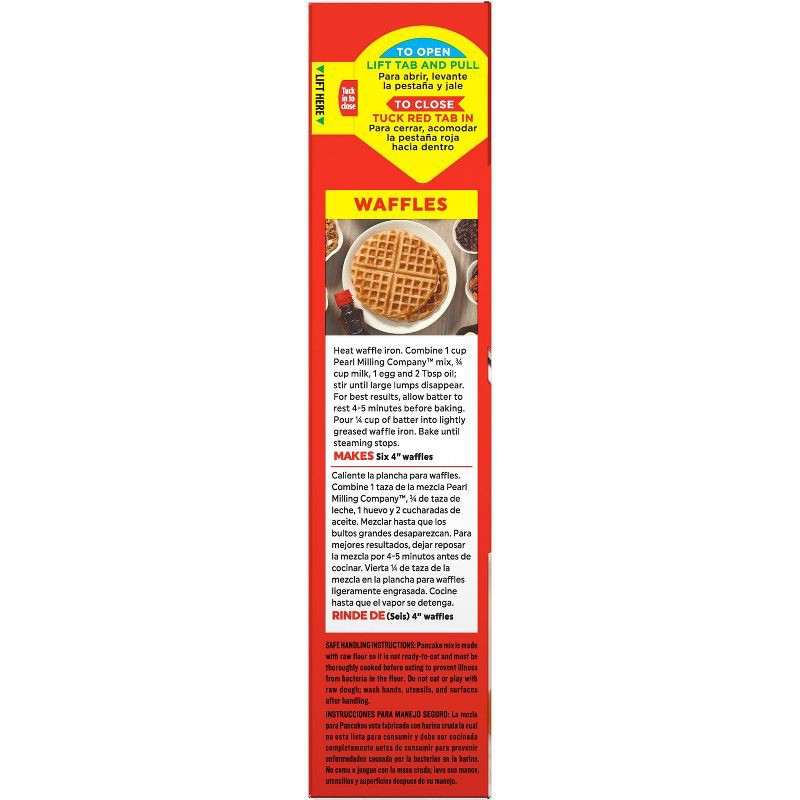 slide 4 of 5, Pearl Milling Company Original Pancake & Waffle Mix - 2lb, 2 lb