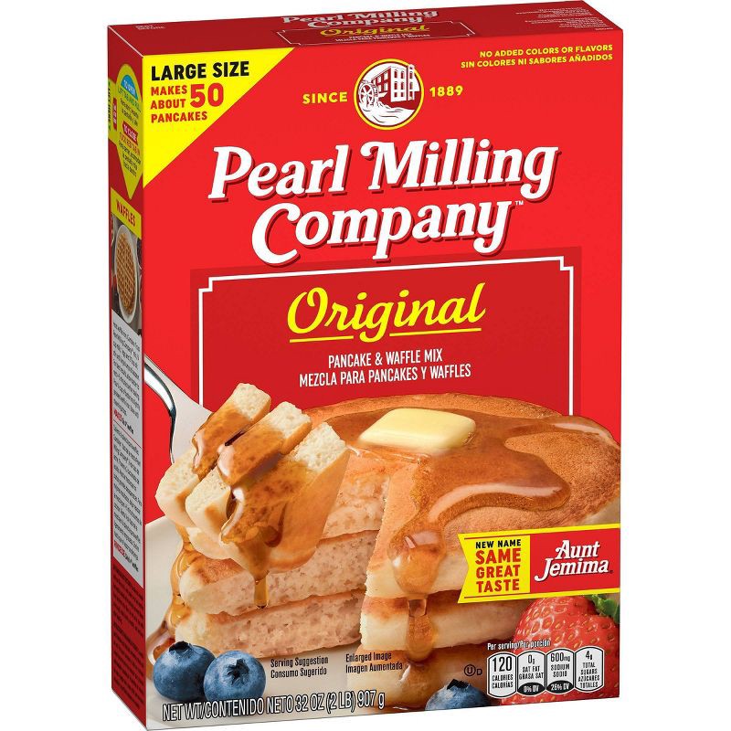 slide 1 of 5, Pearl Milling Company Original Pancake & Waffle Mix - 2lb, 2 lb