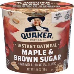 Quaker Express Maple Brown Sugar Oatmeal 1.69oz