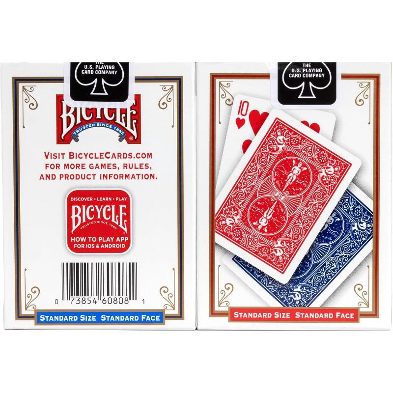 slide 2 of 7, Bicycle Standard Playing Cards 2pk, 2 ct