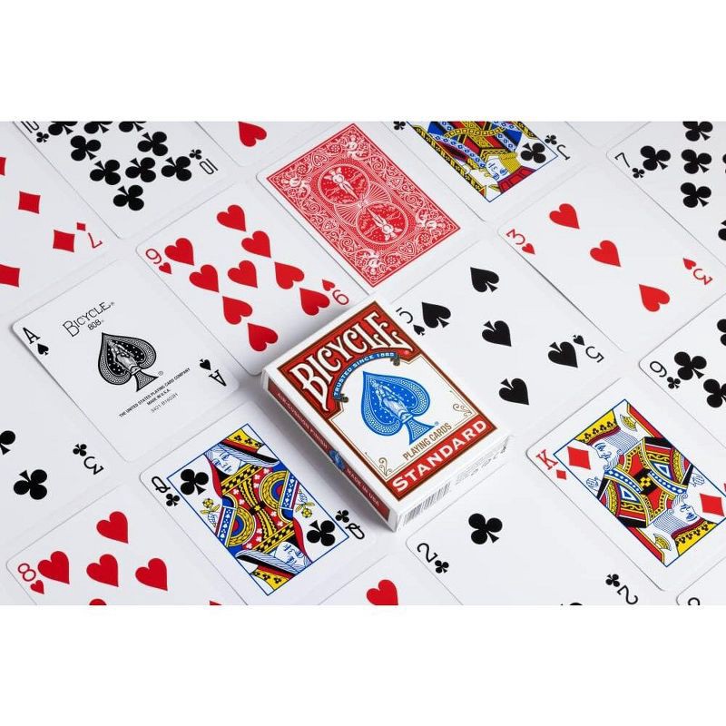 slide 3 of 7, Bicycle Standard Playing Cards 2pk, 2 ct