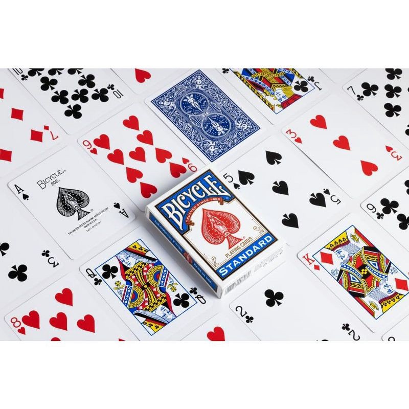 slide 4 of 7, Bicycle Standard Playing Cards 2pk, 2 ct