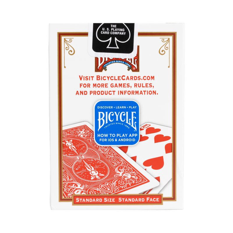 slide 3 of 9, Bicycle Standard Playing Cards, 1 ct