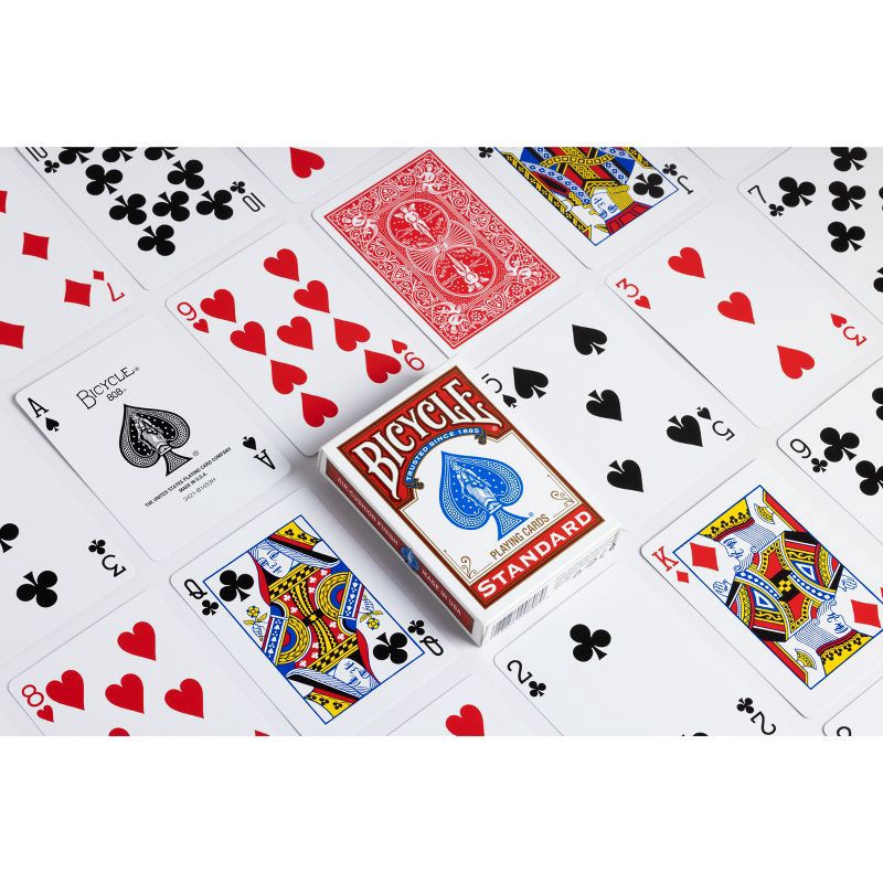 slide 5 of 9, Bicycle Standard Playing Cards, 1 ct