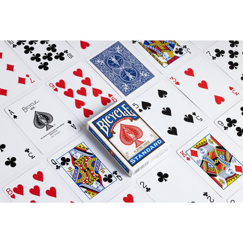 slide 6 of 9, Bicycle Standard Playing Cards, 1 ct