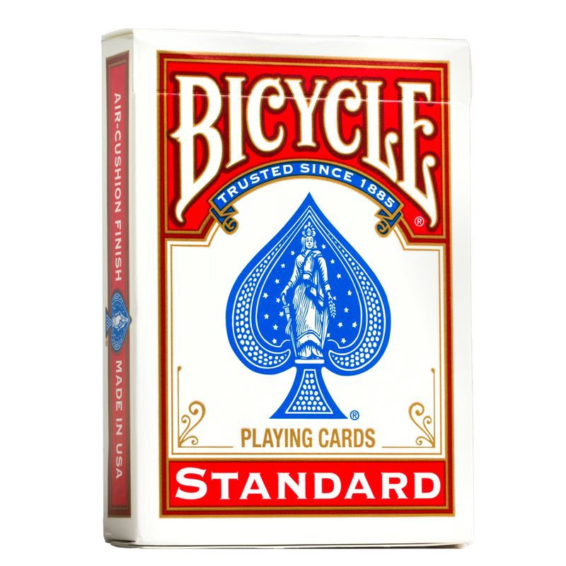 slide 1 of 9, Bicycle Standard Playing Cards, 1 ct