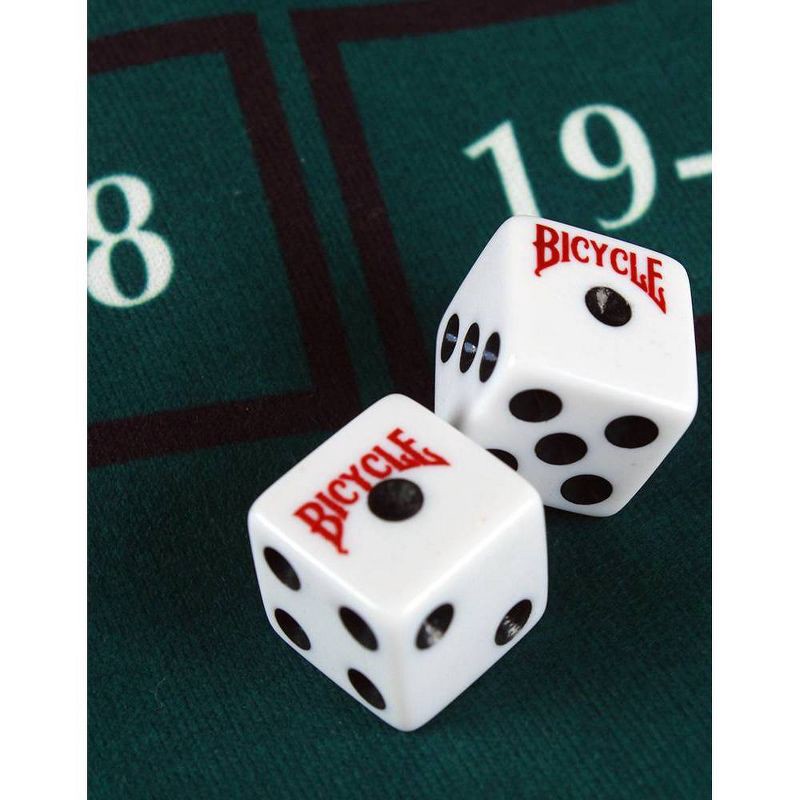 slide 4 of 5, Bicycle Dice - Pack of 10, 1 ct