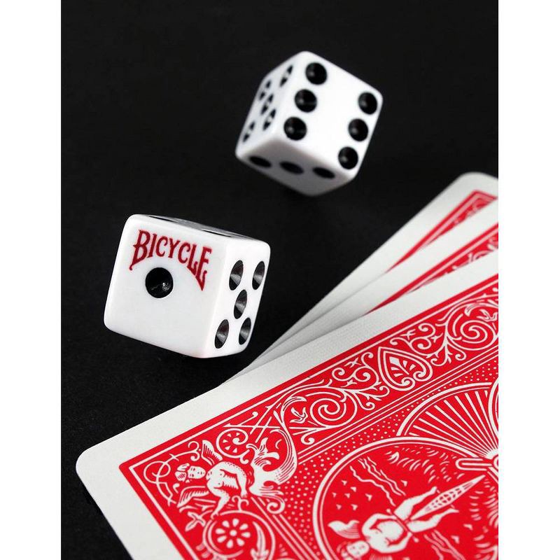 slide 5 of 5, Bicycle Dice - Pack of 10, 1 ct