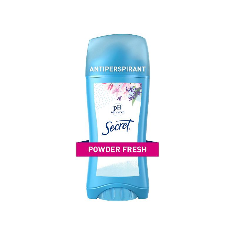 slide 1 of 7, Secret Powder Fresh Invisible Solid Antiperspirant & Deodorant - 2.6oz, 2.6 oz