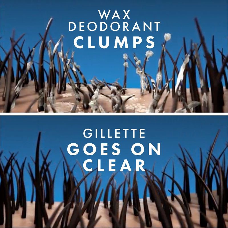 slide 4 of 12, Gillette Clear Gel Antiperspirant Deodorant for Men - Cool Wave - 3.8oz, 3.8 oz