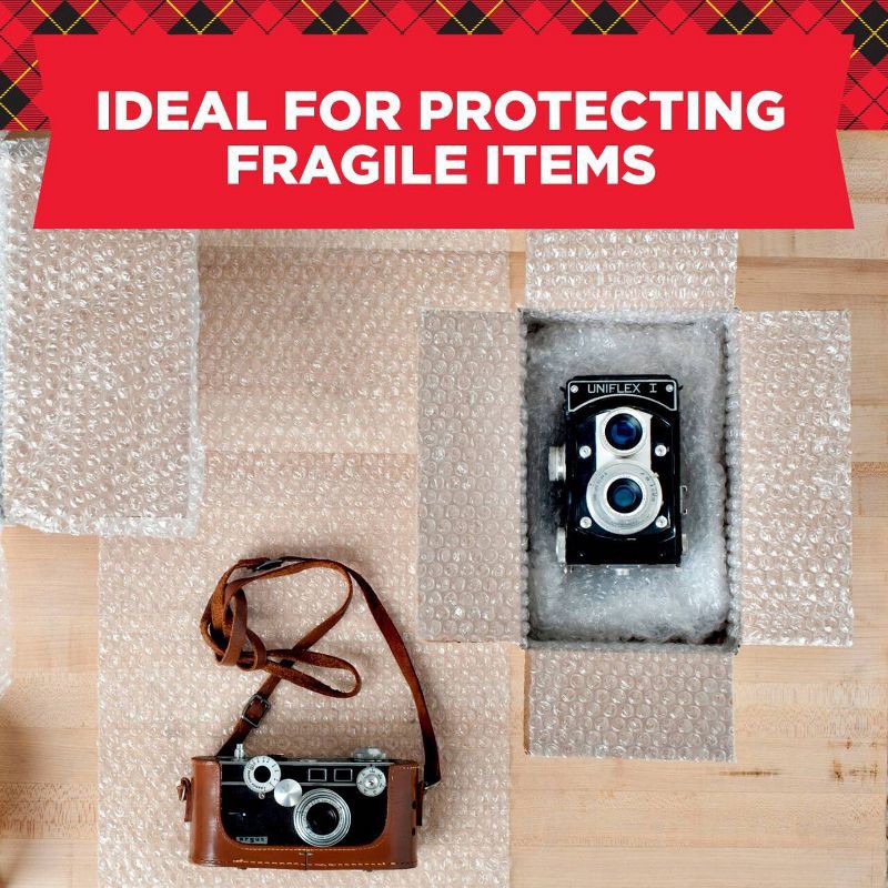 slide 3 of 11, Scotch 60 sq ft Cushion Wrap Perforated, 60 sq ft