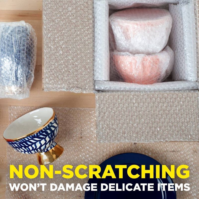 slide 4 of 11, Scotch 60 sq ft Cushion Wrap Perforated, 60 sq ft