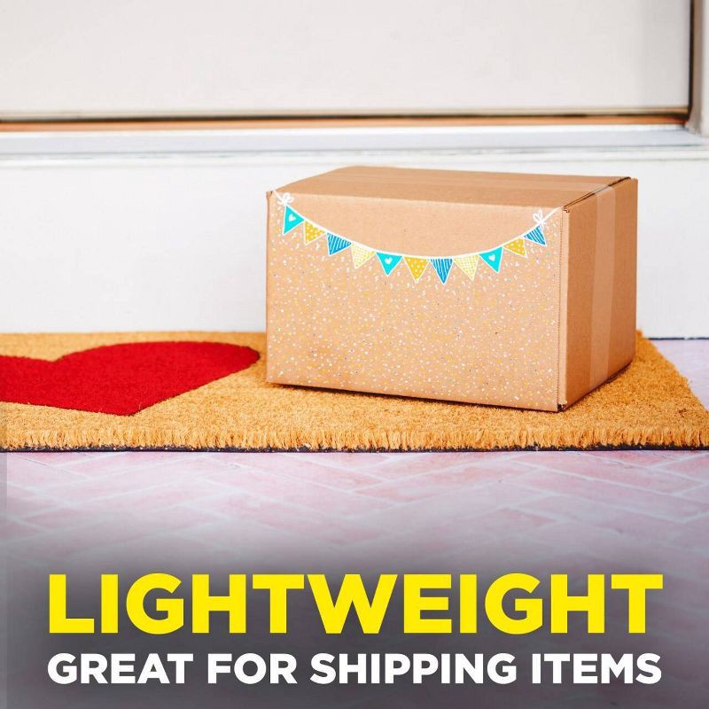 slide 6 of 11, Scotch 60 sq ft Cushion Wrap Perforated, 60 sq ft