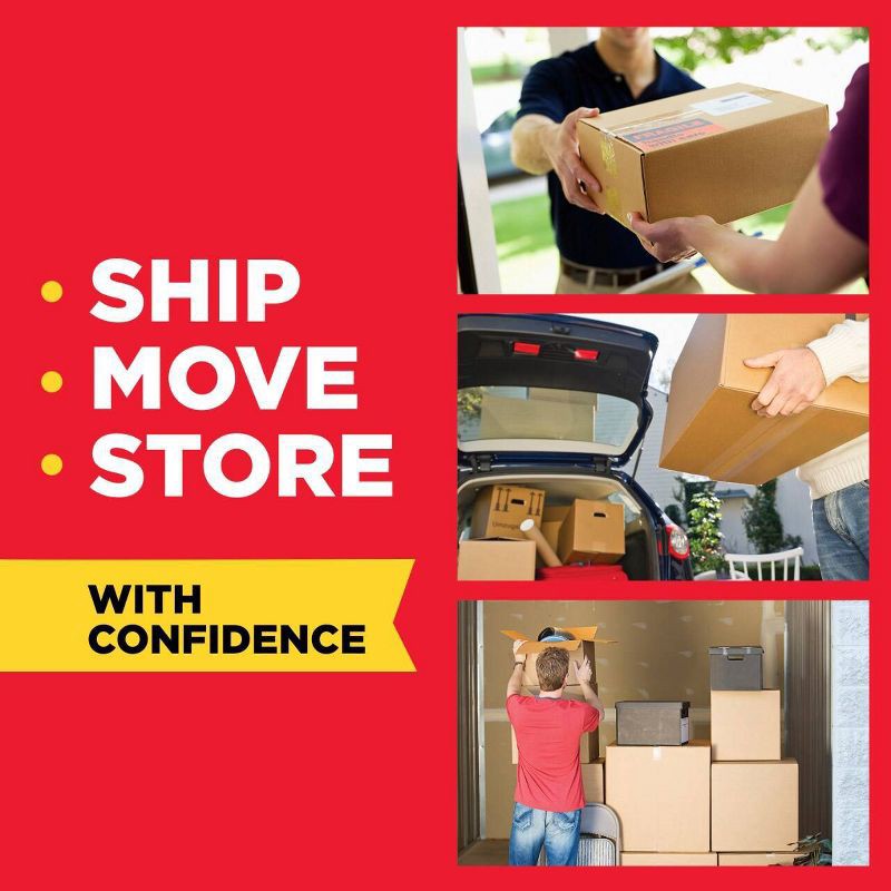 slide 8 of 11, Scotch 60 sq ft Cushion Wrap Perforated, 60 sq ft