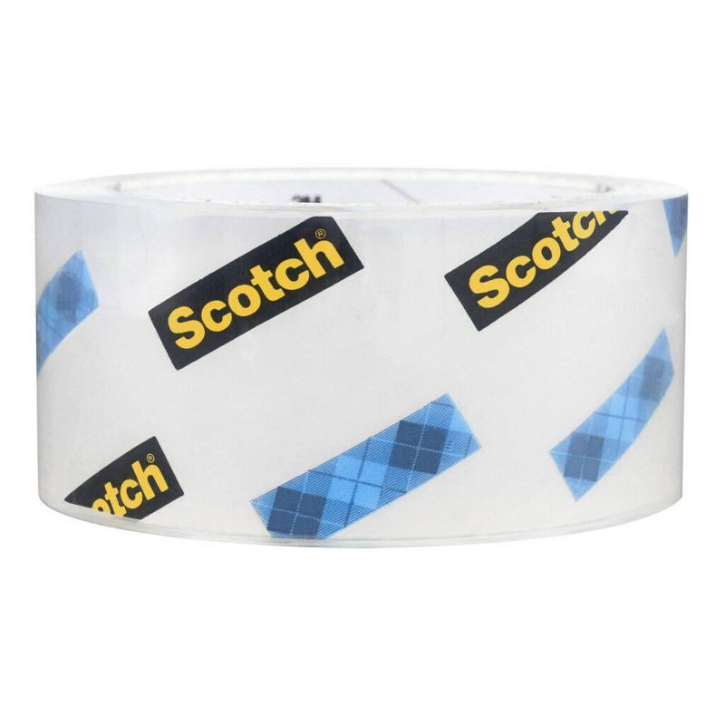 slide 13 of 15, Scotch Heavy Duty Shipping Packing Tape, Strong Seal on All Box Types, 1.88 in. x 54.6 yd., 1 Tape Roll with Dispenser, 1 ct