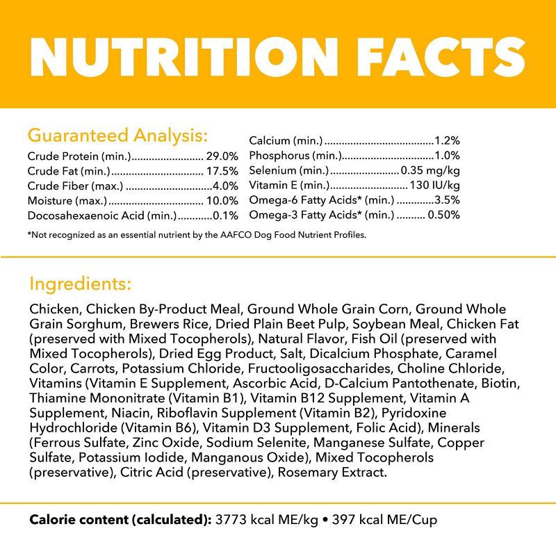 slide 9 of 11, IAMS Proactive Health Chicken and Whole Grains Flavor Puppy Dry Dog Food - 15lbs, 15 lb