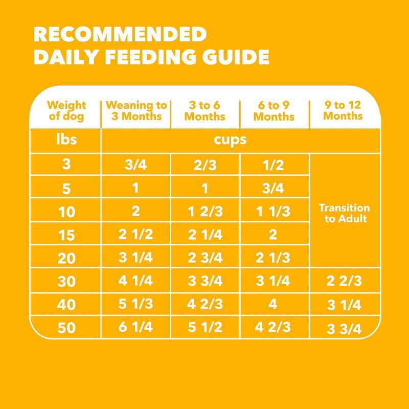 slide 10 of 11, IAMS Proactive Health Chicken and Whole Grains Flavor Puppy Dry Dog Food - 15lbs, 15 lb