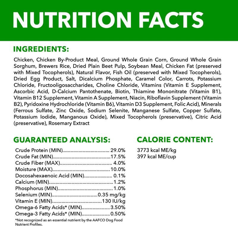 slide 10 of 11, IAMS Proactive Health Chicken & Whole Grains Recipe Puppy Premium Dry Dog Food - 15lbs, 15 lb