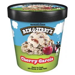 Ben & Jerry's Cherry Garcia Ice Cream - 16 fl oz