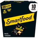 Smartfood White Cheddar Cheese Flavored Popcorn Multipack - 6.25oz/10ct: Gluten-Free, No Artificial Flavors