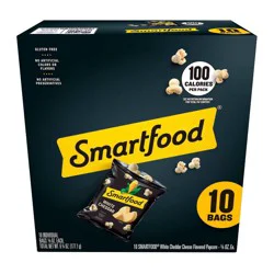 Smartfood White Cheddar Cheese Flavored Popcorn Multipack - 6.25oz/10ct