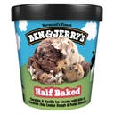Ben & Jerry's Half Baked Chocolate & Vanilla Ice Cream - 16 fl oz