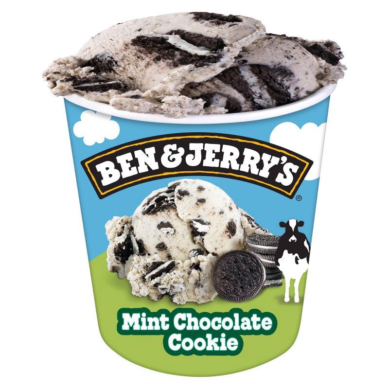 slide 3 of 9, Ben & Jerry's Mint Chocolate Cookie Ice Cream - 16oz, 16 oz