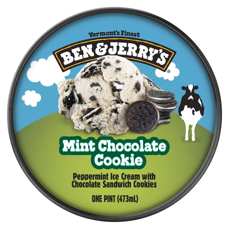 slide 4 of 9, Ben & Jerry's Mint Chocolate Cookie Ice Cream - 16oz, 16 oz